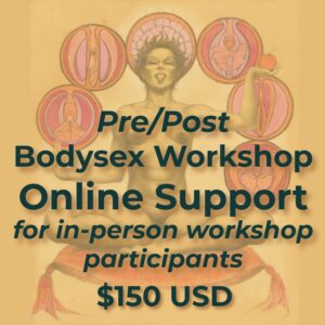 Pre/Post Bodysex Workshop Online Support